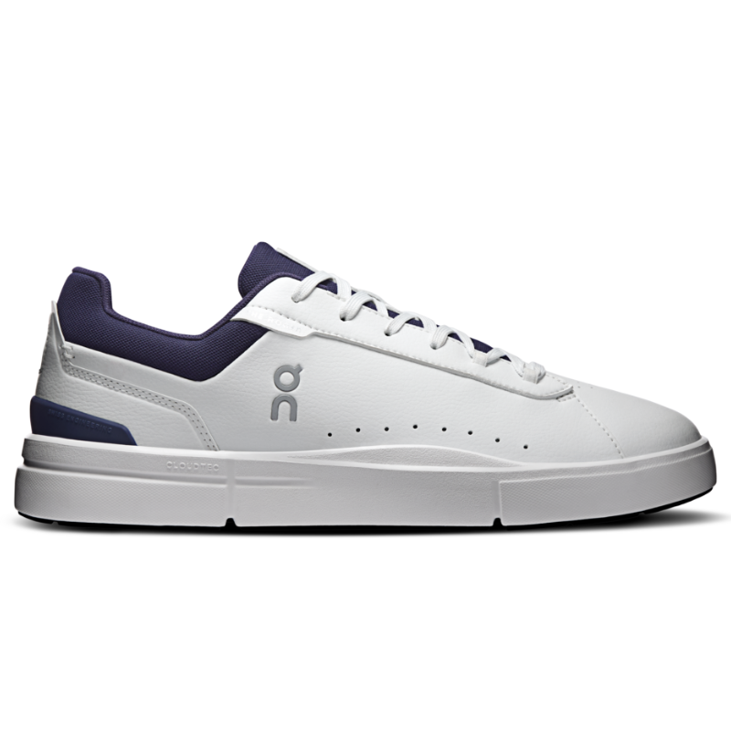 Men's On The Roger Advantage – White/Midnight - Stan's Shoes Men's On The Roger Advantage – White/Midnight - Stan's Shoes