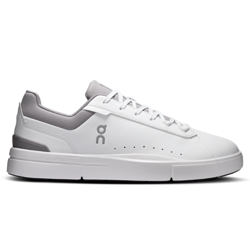 On THE ROGER Advantage ホワイト 27 Men's On The Roger Advantage – White/Ore - Stan's Shoes