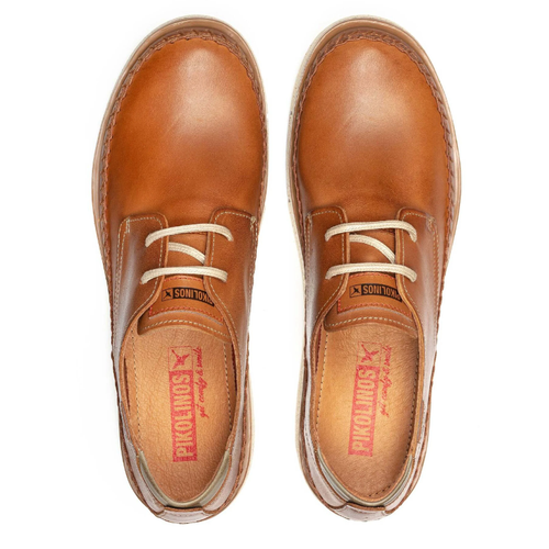 Men's Pikolinos San Juan M6L-4275C1 - Brandy