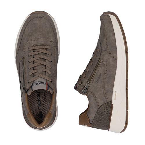 Men's Rieker Bruce 04 - Pfeffer/Kaffee