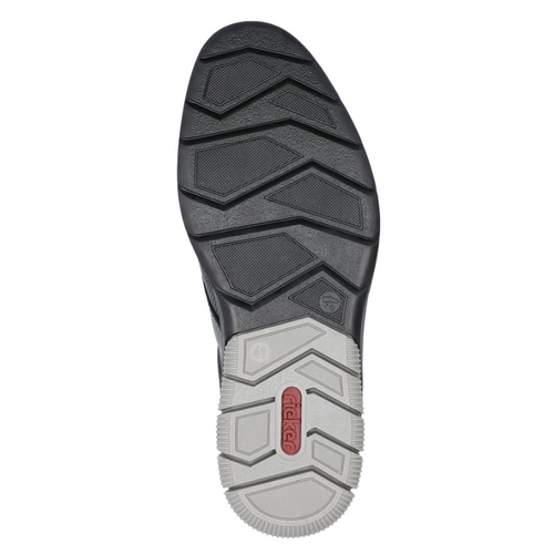 Men's Rieker Dustin 50 - Black/Black