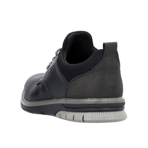 Men's Rieker Dustin 50 - Black/Black