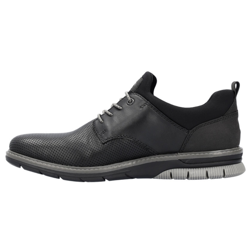 Men's Rieker Dustin 50 - Black/Black