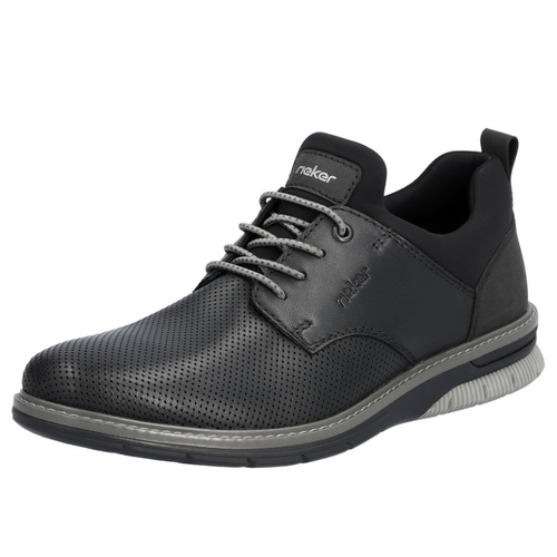 Men's Rieker Dustin 50 - Black/Black