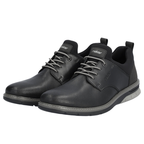Men's Rieker Dustin 50 - Black/Black