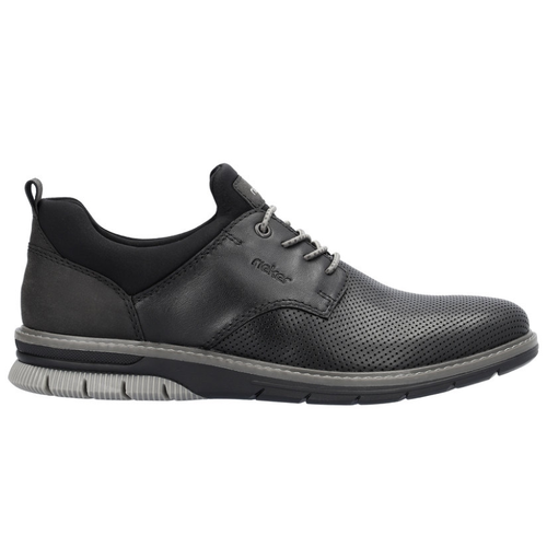 Men's Rieker Dustin 50 - Black/Black