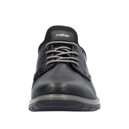 Men's Rieker Dustin 50 - Black/Black
