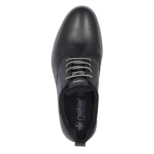 Men's Rieker Dustin 50 - Black/Black