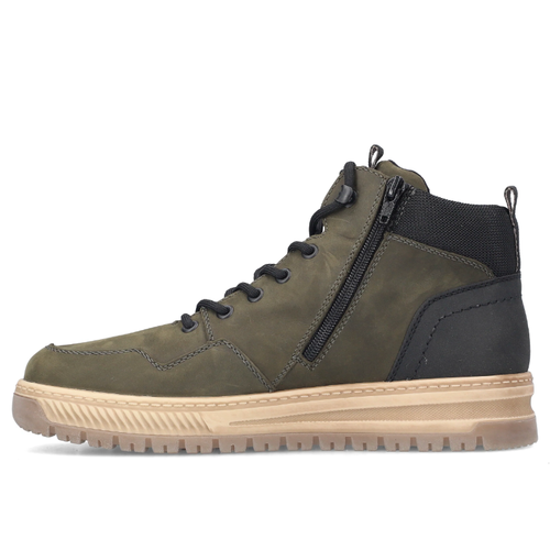 Men's Rieker Ralf 54 - Moor/Schwarz