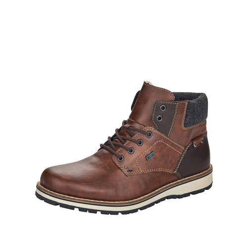 Men's Rieker Ronny 34 - Toffee/Kastanie/Granit