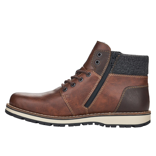 Men's Rieker Ronny 34 - Toffee/Kastanie/Granit