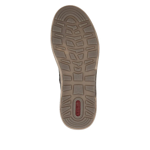 Men's Rieker Stan 02 - Kaffee/Schwarz