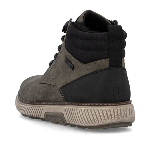Men's Rieker Stan 02 - Kaffee/Schwarz