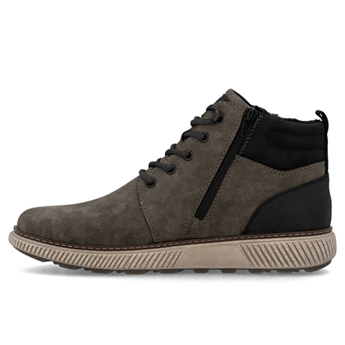 Men's Rieker Stan 02 - Kaffee/Schwarz