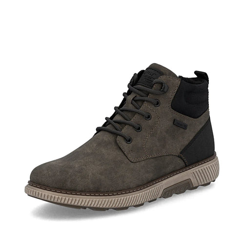Men's Rieker Stan 02 - Kaffee/Schwarz