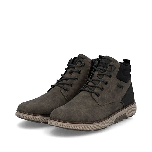 Men's Rieker Stan 02 - Kaffee/Schwarz
