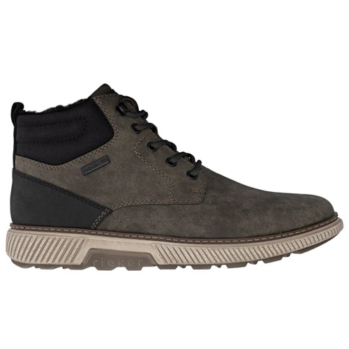 Men's Rieker Stan 02 - Kaffee/Schwarz