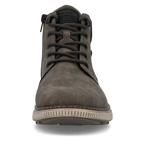 Men's Rieker Stan 02 - Kaffee/Schwarz