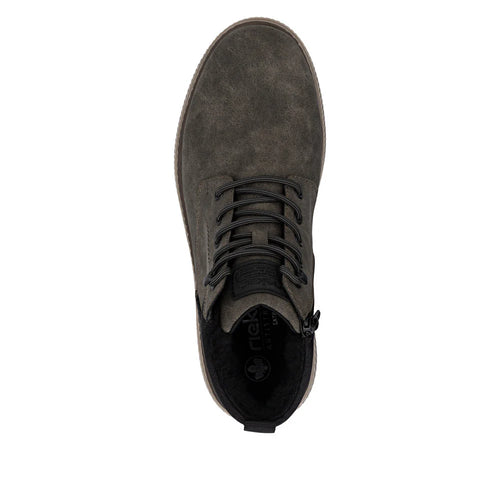 Men's Rieker Stan 02 - Kaffee/Schwarz