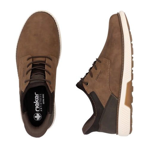 Men's Rieker Stan 57 - Brown/Braun/Schoko