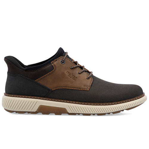 Men's Rieker Stan 57 - Schwarz-Braun/Noce