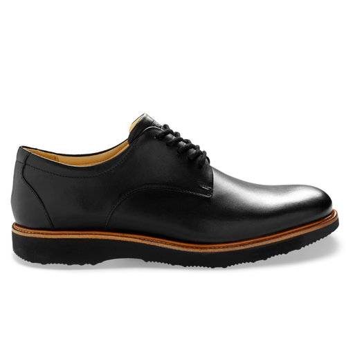 Men's Samuel Hubbard Founder - Black Leather