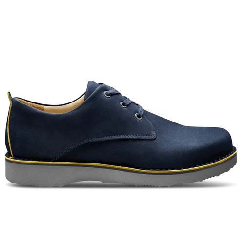 Men's Samuel Hubbard Free Oxford - Navy Nubuck