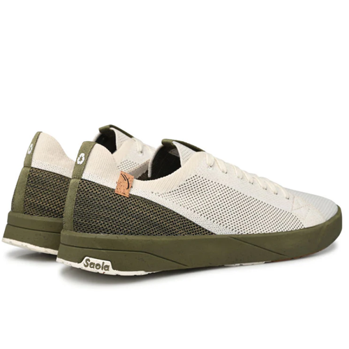 Men's Saola Cannon Knit 2.0 - White/Burnt Olive