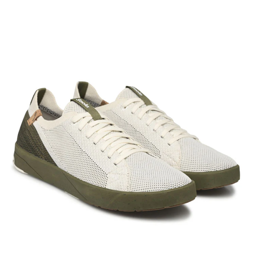 Men's Saola Cannon Knit 2.0 - White/Burnt Olive