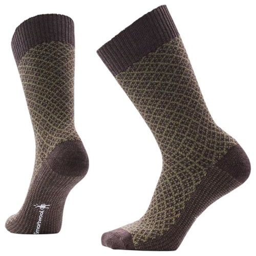 Men's Smartwool Everyday Cozy Mercantile Crew Socks - Chestnut