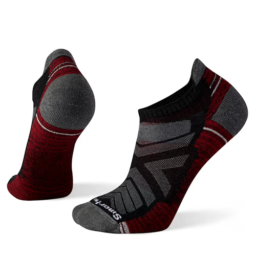 Men's Hike Light Cushion Low Ankle Socks - Charcoal