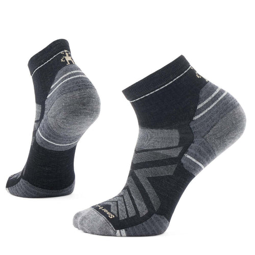 Men's Smartwool Hike Targeted Cushion Ankle Socks - Black