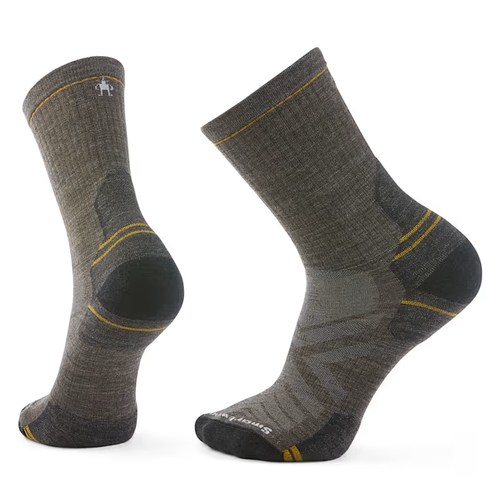 Men's Smartwool Hike Targeted Cushion Crew Socks - Taupe