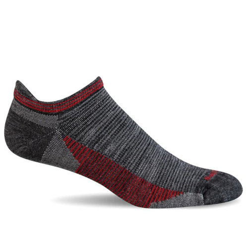 Men's Sockwell Cadence Micro Moderate Compression Socks – Charcoal