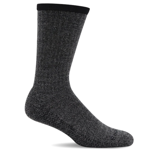 Men's Sockwell Ranger Essential Comfort Socks – Charcoal