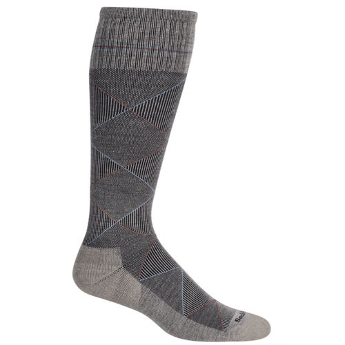 Men's Sockwell Scottie Graduated Compression Socks - Putty