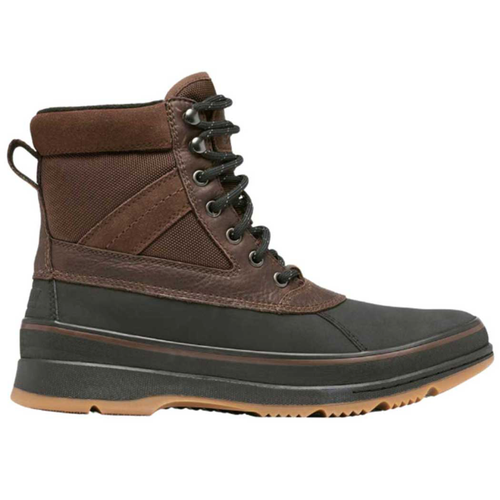 Men’s Sorel Ankeny II Waterproof Boot – Tobacco/Black