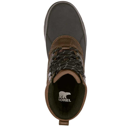 Men’s Sorel Ankeny II Waterproof Boot – Tobacco/Black