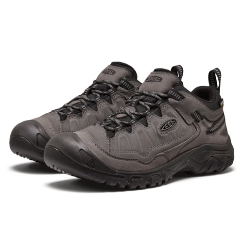 Men's Targhee IV Low Waterproof - Magnet/Black