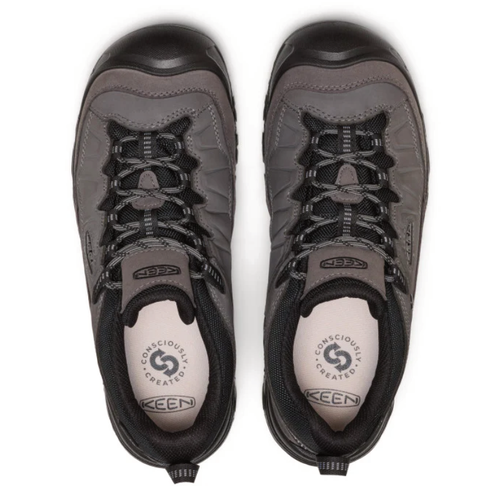 Men's Targhee IV Low Waterproof - Magnet/Black