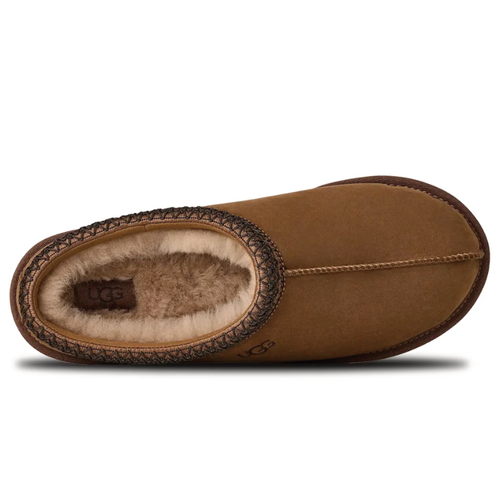 Men's UGG Tasman II Nubuck - Dark Chestnut