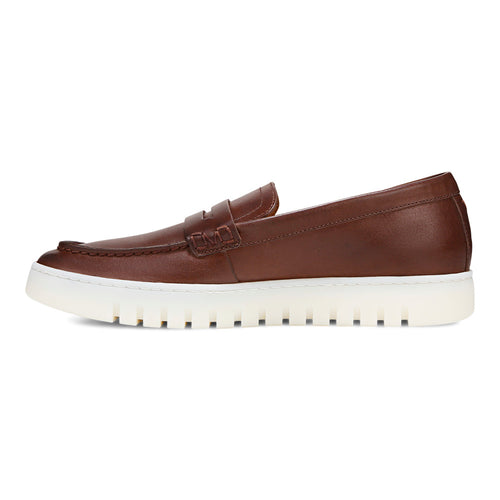 Men's Vionic Uptown - Coffee Leather