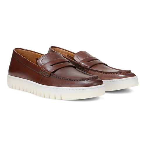 Men's Vionic Uptown - Coffee Leather