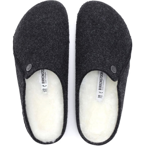 Men's Birkenstock Zermatt Shearling – Anthracite