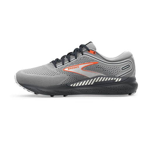 Men’s Brooks Beast GTS 23 – Grey/Scarlet/Ebony