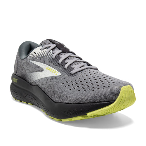 Men’s Brooks Ghost 16 – Primer Grey/Lime