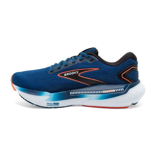 Men’s Brooks Glycerin GTS 21 – Blue Opal/Black/Nasturtium