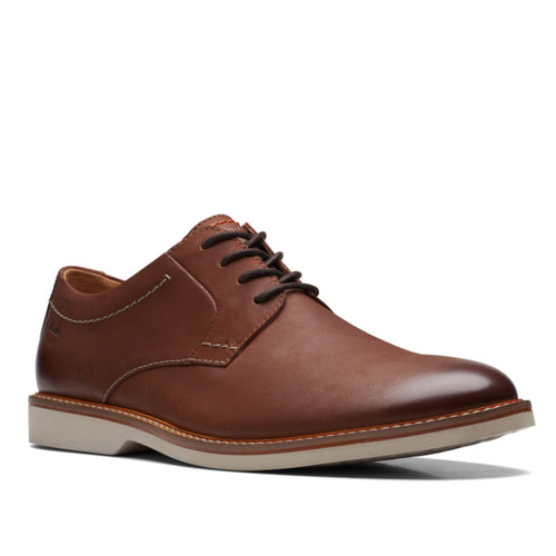 Men's Clarks Atticus LT Lace - Dark Tan