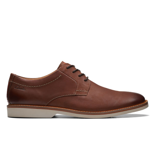 Men's Clarks Atticus LT Lace - Dark Tan