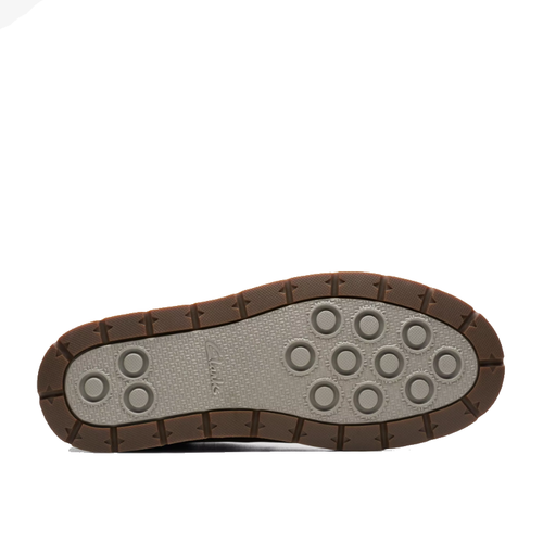 Men's Clarks Gravelle Top - Tan Leather